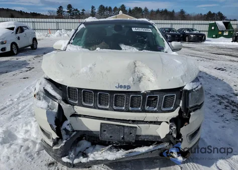 2020 Jeep Compass Limited from USA, damaged, VIN 3C4NJCCB8LT108486